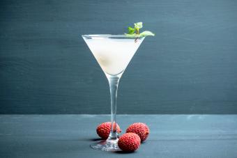 Luscious Lychee Martini That's a Hawaiian Vacay in a Glass