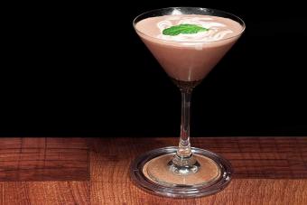 Andes Mint Candy Martini: A Cocktail That's Mint to Be