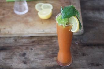 Bold & Savory Bloody Beer Cocktail Recipe: 2 Drinks in One