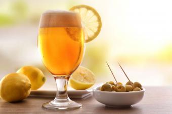 Refreshing Summer Shandy With Lemonade & Beer
