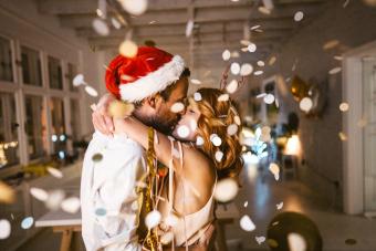 103 Christmas Couple Captions Filled With Holiday Spirit