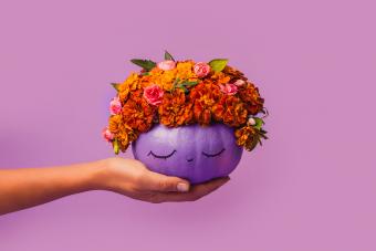 18 No-Carve Pumpkin Decorating Ideas to Spark Fall Creativity
