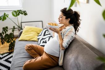 10 of the Weirdest Pregnancy Cravings That Real Moms Report 