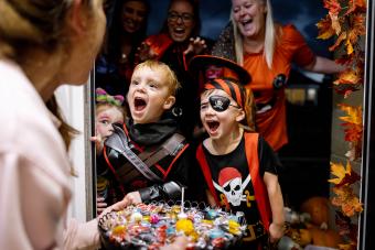 52 Clever and Funny Trick-or-Treat Sayings 