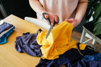 13 Simple Projects to Upcycle Old Clothing Into Something New