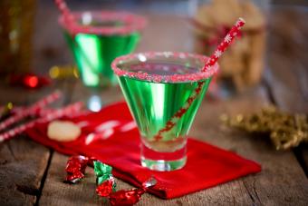 6 Green Mocktails Perfect for Holiday Grinches & Merry Makers