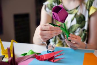 Easy Origami Projects With Standard Paper