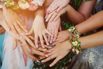 Nail the Look: 11 Bridesmaid Nail Ideas for Wedding Day Style