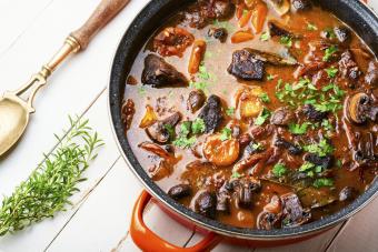 Comfort Classic: Hearty Beef Stew With Tender Potatoes & Veggies