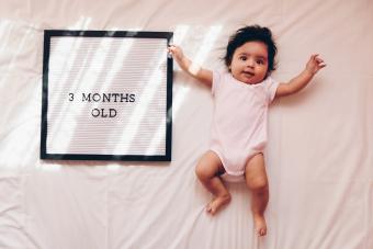 Adorable Monthly Milestone Photo Ideas for Baby