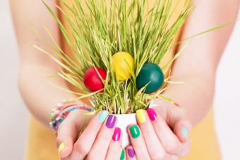 11 Easter Nail Ideas & Art That'll Put Some Spring in Your Step