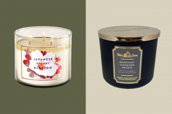 Bath & Body Works Best-Smelling Candle Scents